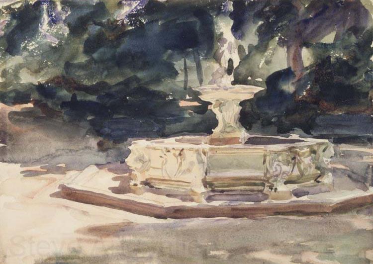 John Singer Sargent Aranjuez Norge oil painting art